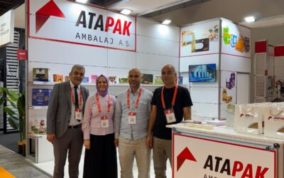 WorldFood İstanbul Fuarında Müşterilerimizle Buluştuk