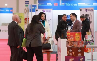 Türkiye’nin Zagreb Büyükelçisi Nurdan Altuntaş, Atapak Ambalaj Standını Ziyaret Etti